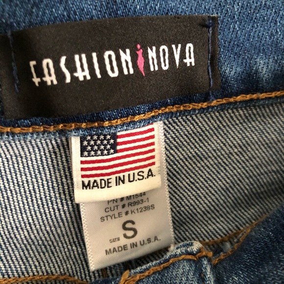 Fashion Nova Denim Skirt - Picture 5 of 5